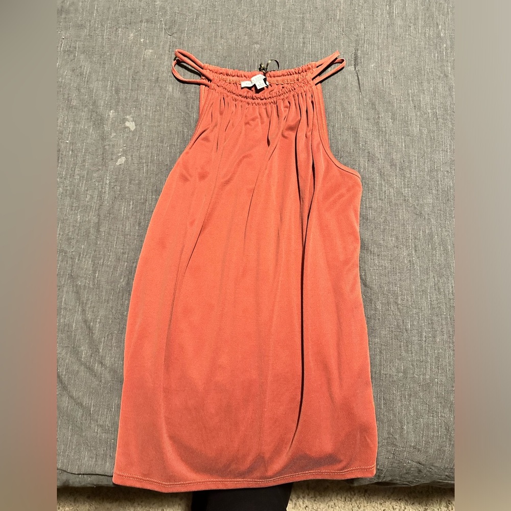 Orange/Pink Tank